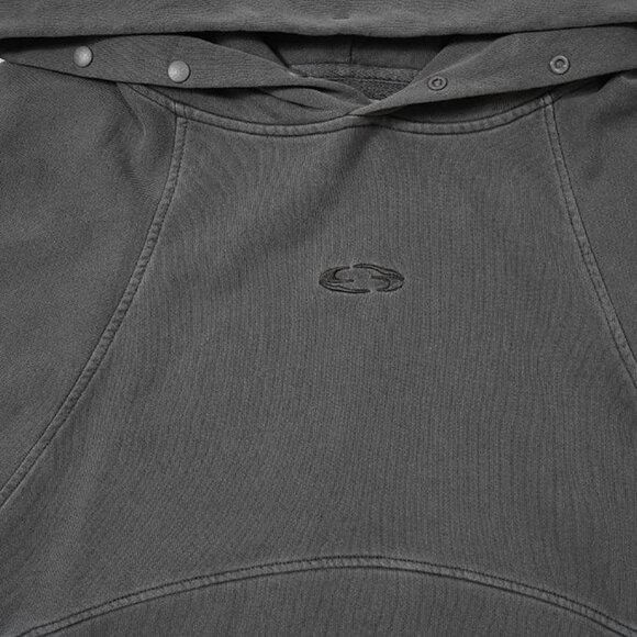 Grailz Embroidered Black Pullover Hoodie - Picture 4 of 6